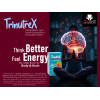TRINUTREX FOR MENTAL & PHYSICAL HEALTH ( GINKO BILOBA + GINSENG +  LYOPHILIZED ROYAL JELLY ) DIETARY SUPPLEMENT 30 CAPSULES